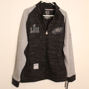 Philadelphia Eagles Super Bowl 52 Full Zip Jacket